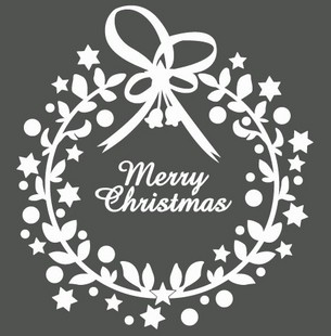 Accessory Xmas Vitrine Cutout Decoration - Click Image to Close